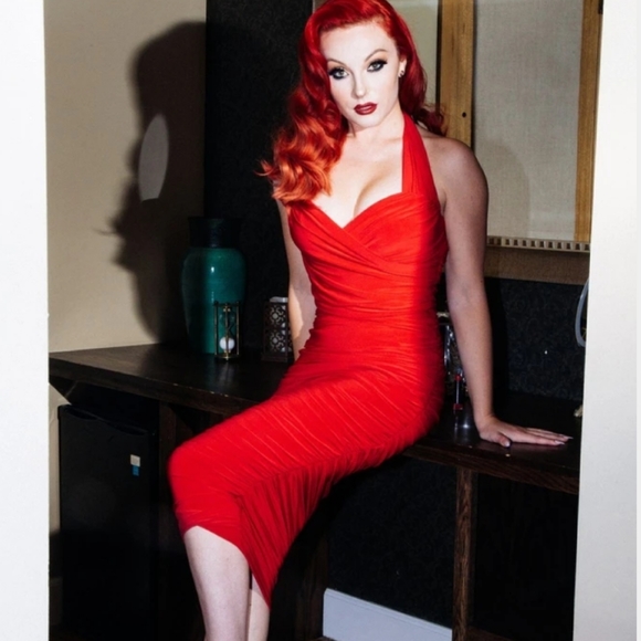 Pinup Couture Dresses & Skirts - Pinup Couture Traci Lords Wiggle Dress